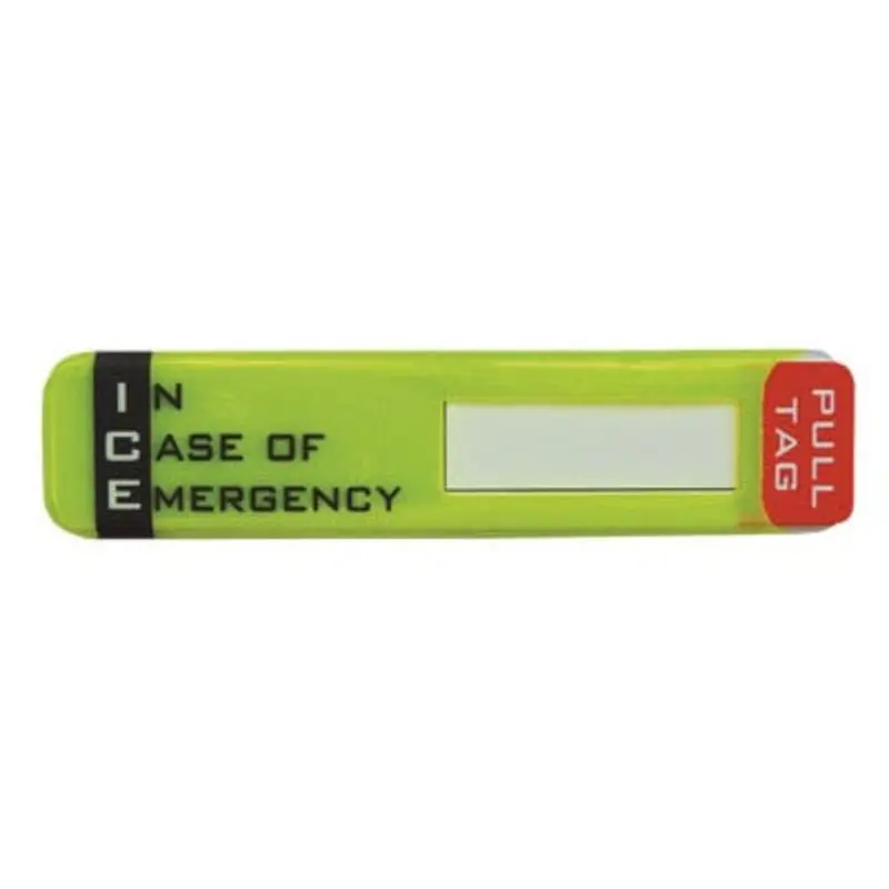 Portwest Yellow ID Holder