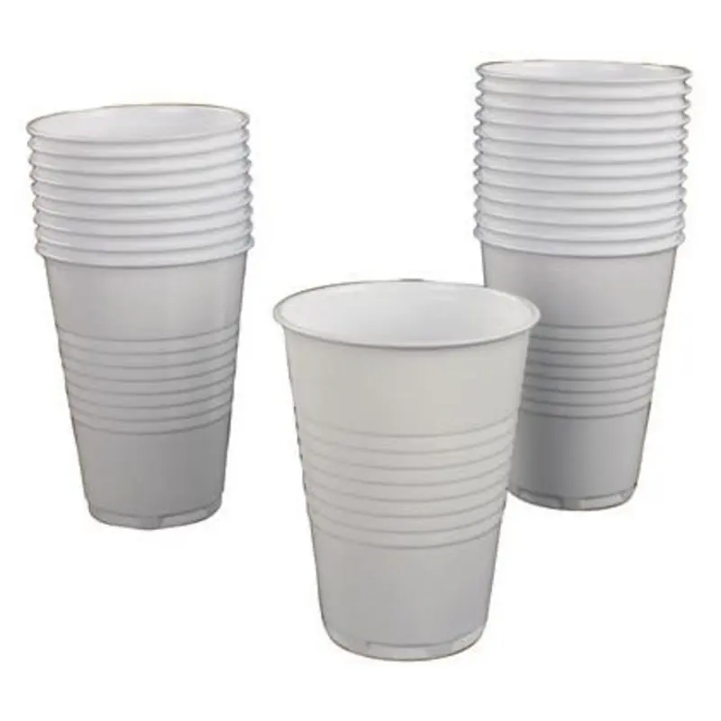 Q-Connect Tall White 20cl Vending Cups - Pack of 100