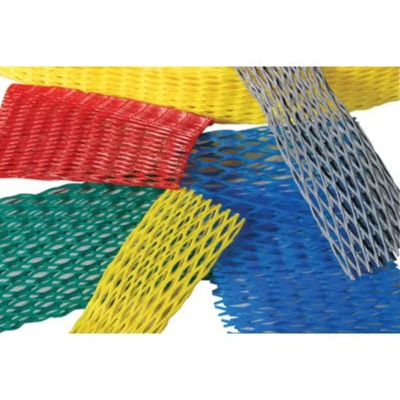 Select Yellow Netting 100-200m Mesh Sleeving