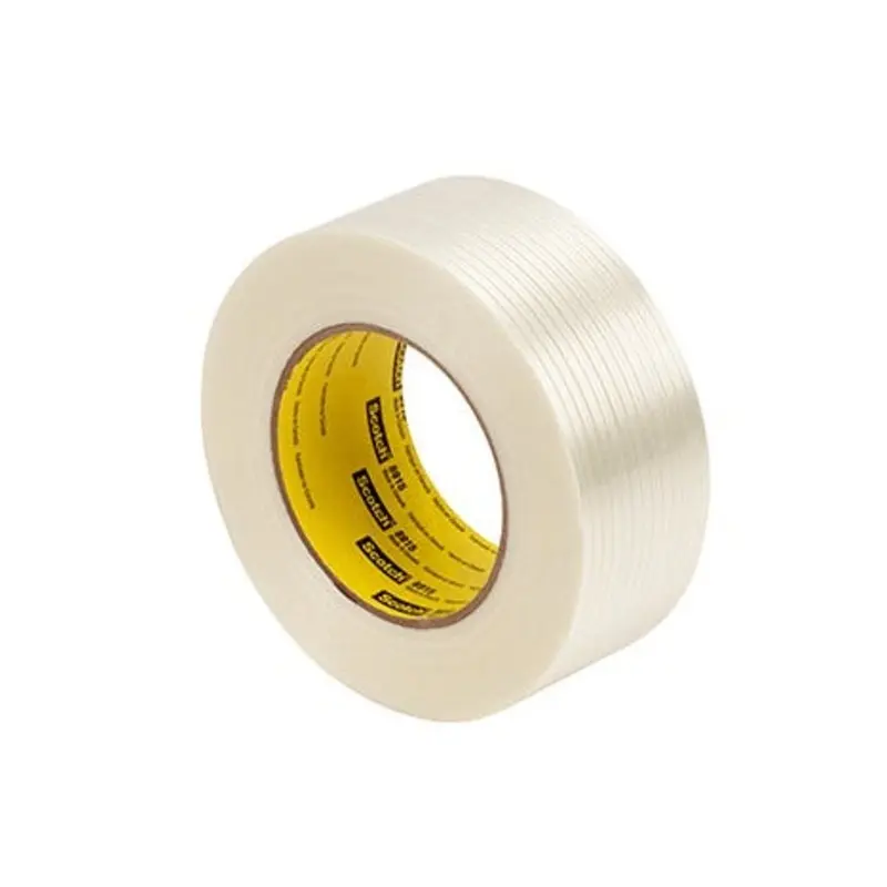 3M 18mm x 55m Scotch Filament Tape 8915 Clear 0.15mm