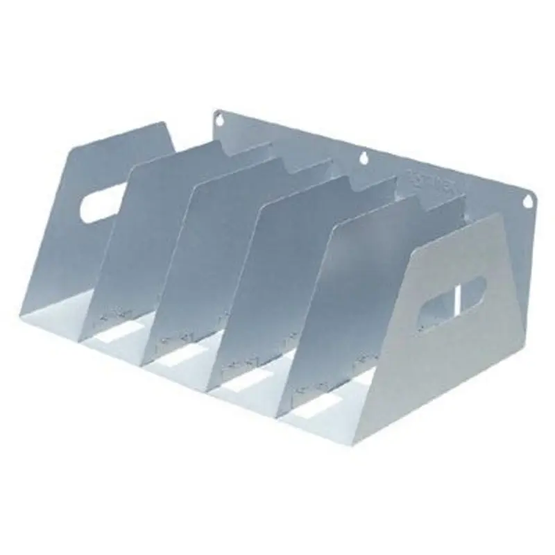 Rotadex 5 Lever Arch File Rack - Grey