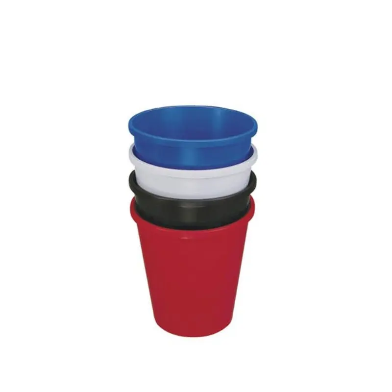 15 Litre Red Q-Connect Waste Bin