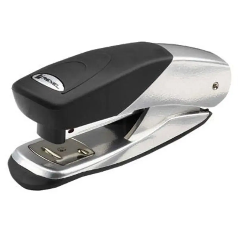Rexel Rapesco Luna 727 Stapler Half Strip Charcoal