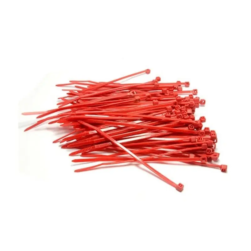 Select 200 x 4.8mm Cable Tie Red - Pack of 1000