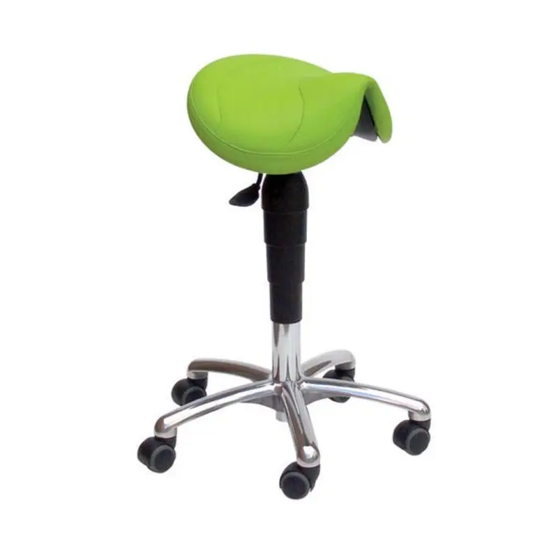 Select Red Fully Adjust Saddle Stool