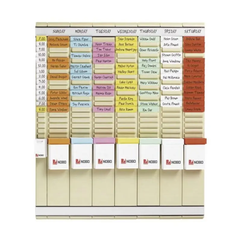 T-Card 7 Day Planning Kit