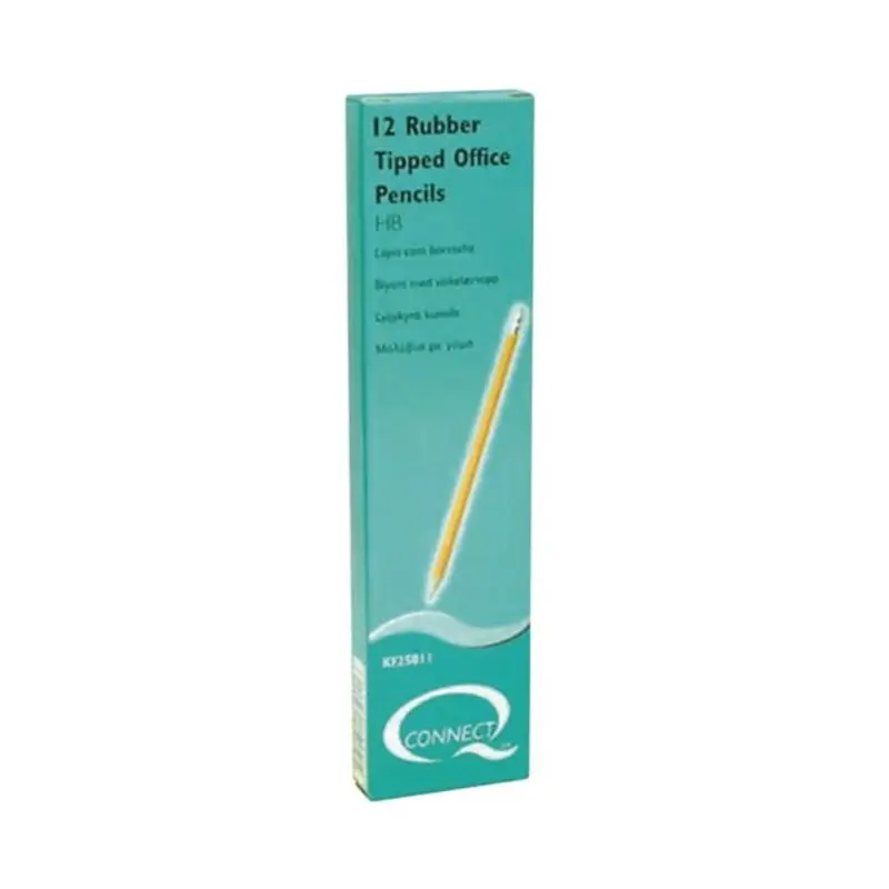 Q-Connect Hb Rubber Tipped Pencil