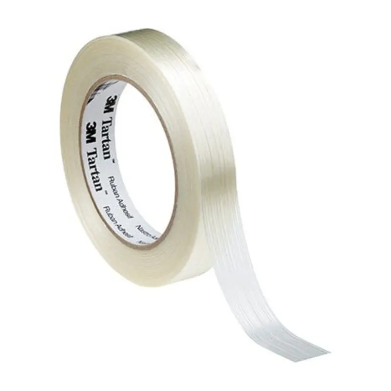3M 75mm x 50m General Filament Tape 8953 Transluscent