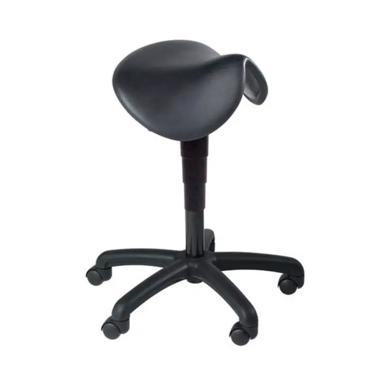 Select Gas Lifting Saddle Stool With Castors