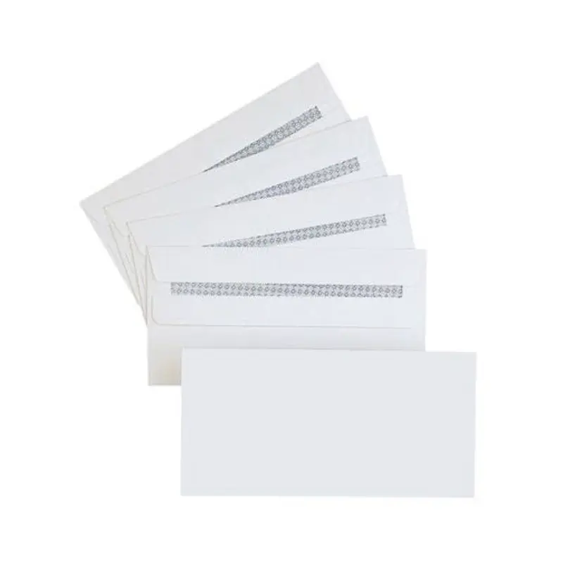 Q-Connect Dl 80G S/S White Envelopes - Pack of1000