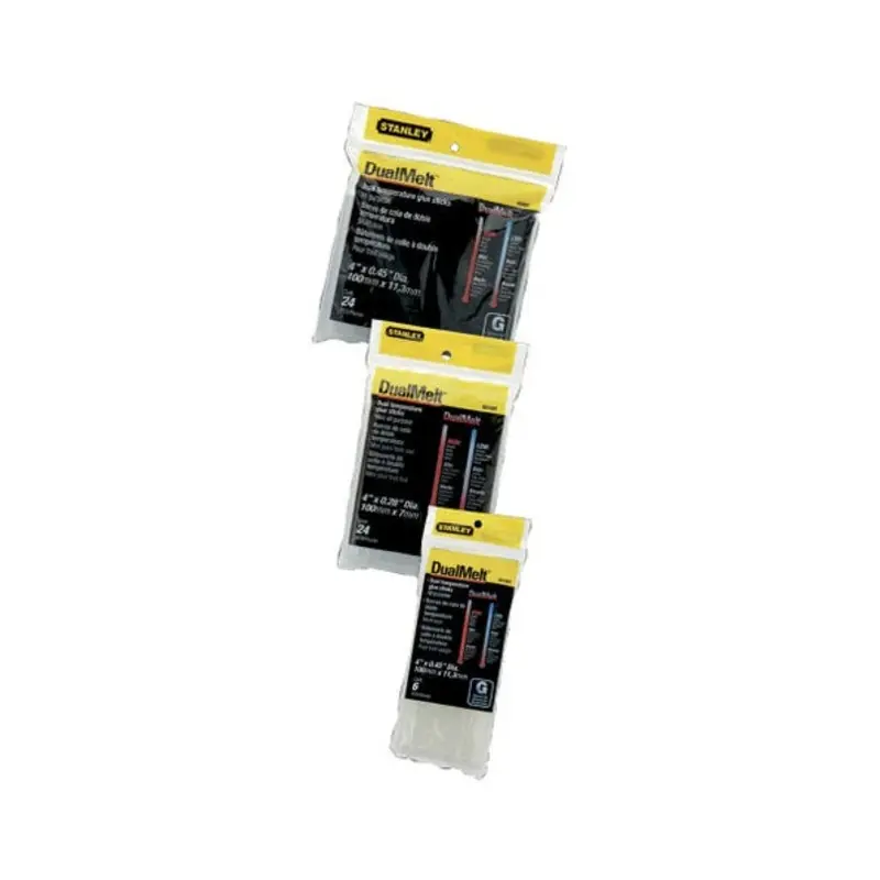 Stanley 11.3mm Dual Temp Glue 10 - Pack of 12