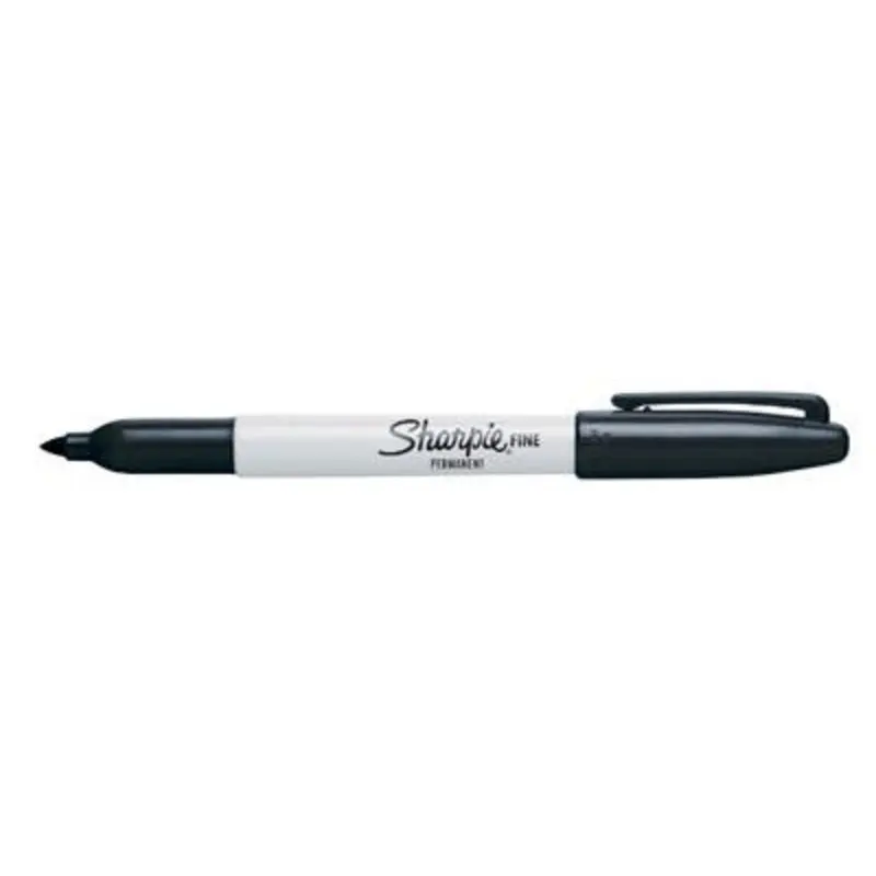 Paper-Mate Blue Pmate Sharpie Fine Marker - Pack of 12