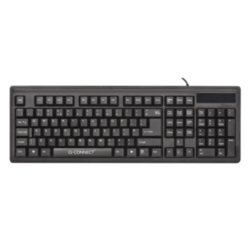 Q-Connect Black Keyboard