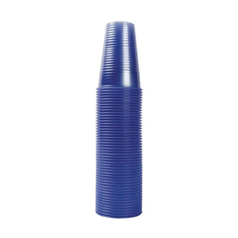 Q-Connect Blue 20cl Plastic Water Cups - Pack of 1000