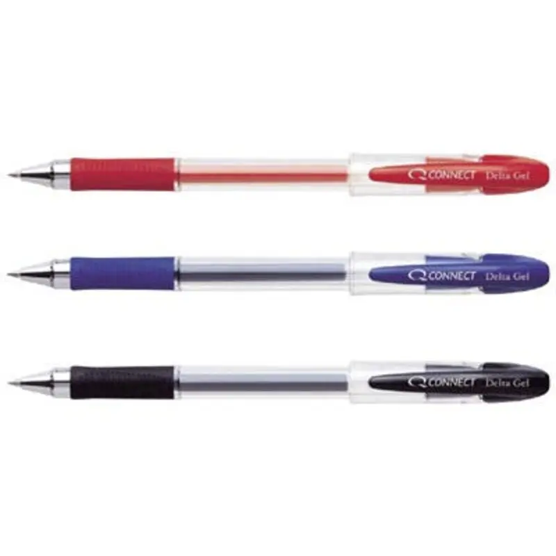 Q-Connect Blue Delta Gel Pen - Pack of 12