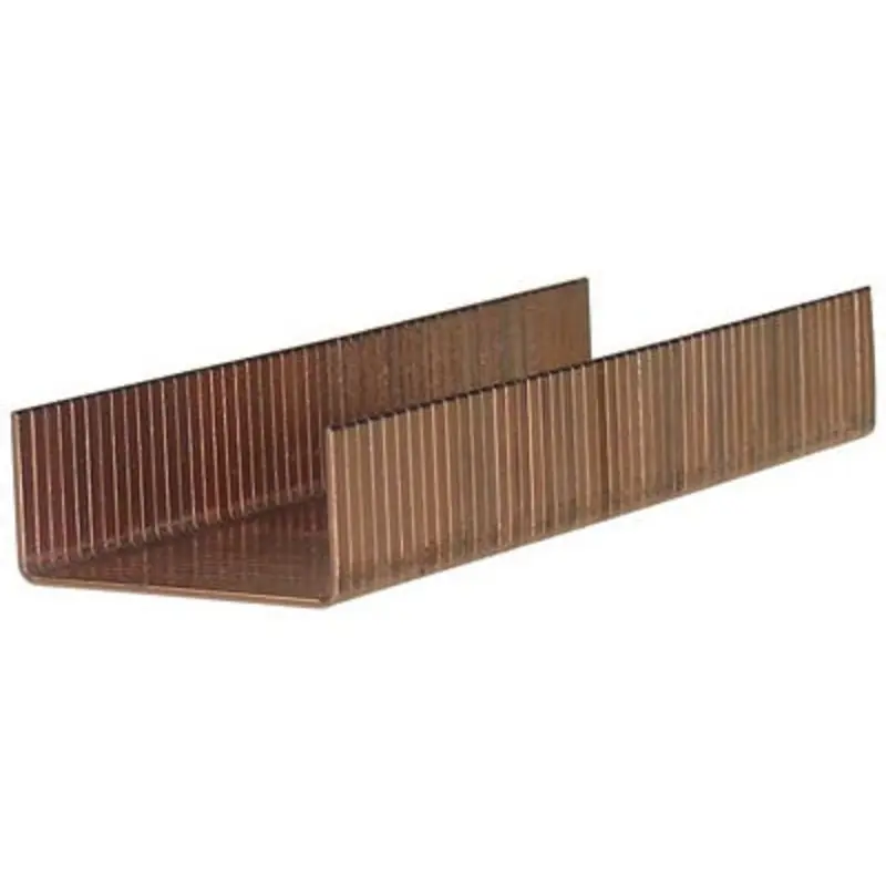 Select 15mm Copper Carton Closing Staples - Pack of 2000