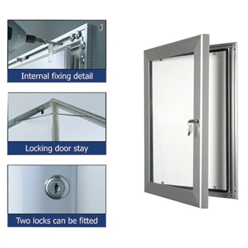 Pro-Source A1 Lockable Poster Frame