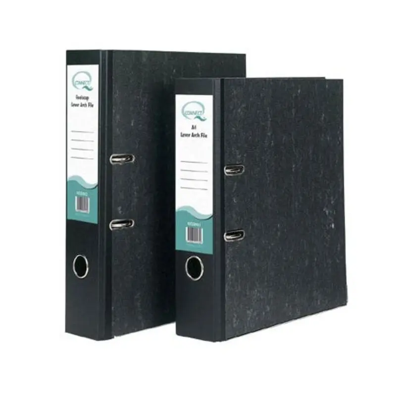 Q-Connect A4 Lever Arch Folders - Pack of 10
