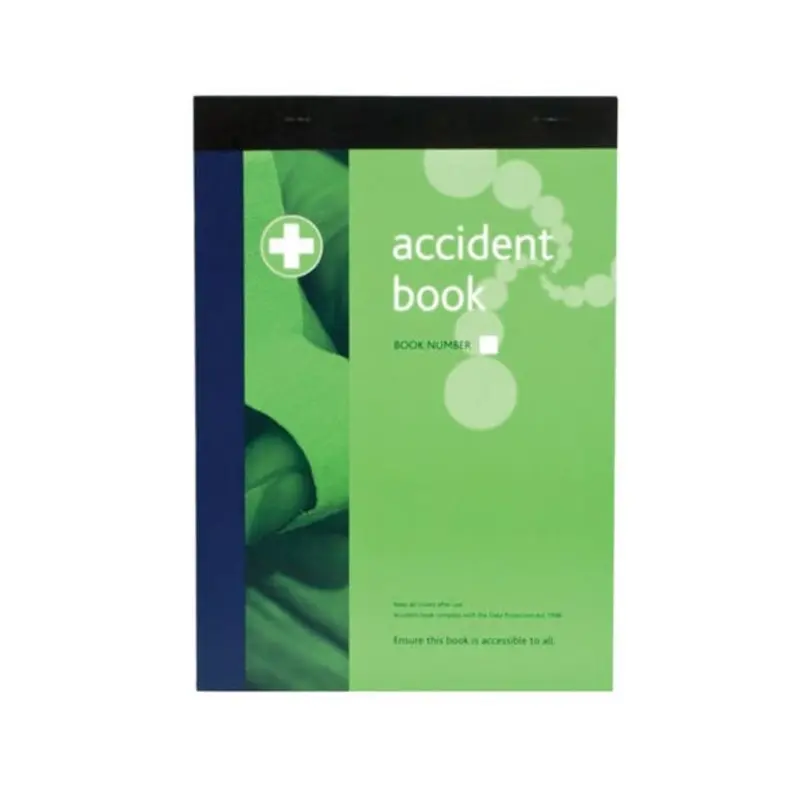 Reliance Medical Accident Report Book