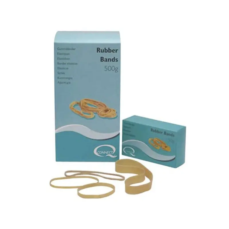 Q-Connect 500g Number 18 Rubber Bands
