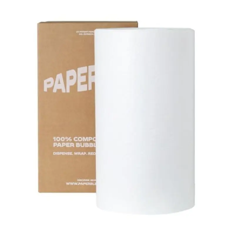 Select 760mm x 50m White Paperble Protective 2Ply Bubblewrap Roll