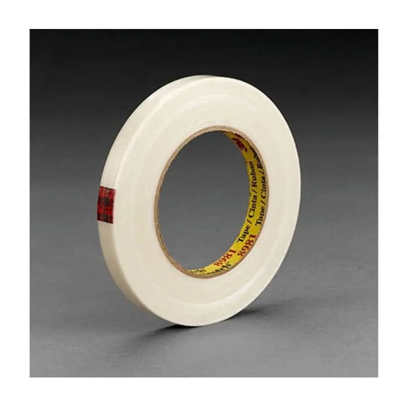 3M 19mm x 50m Filament Tape 8981 Transluscent