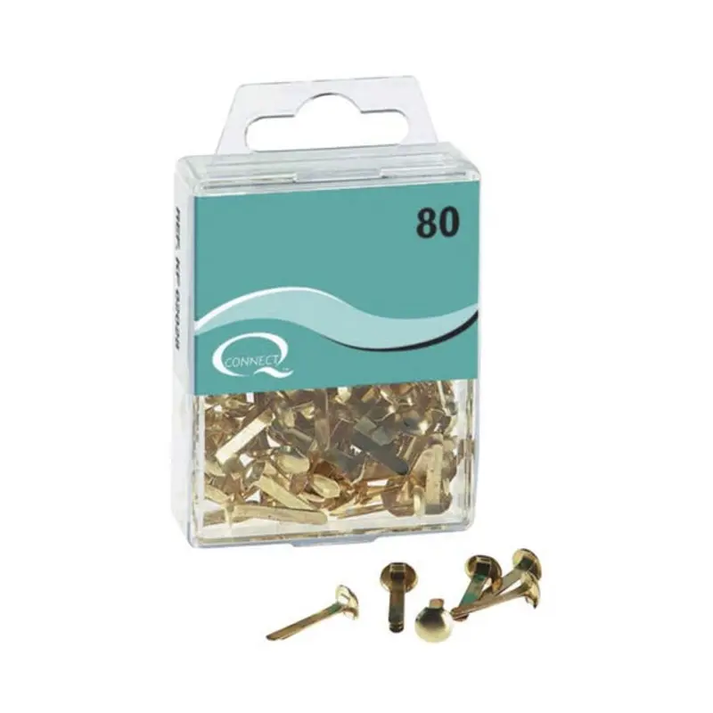 Q-Connect 17mm Paper Fastener - Pack of 80