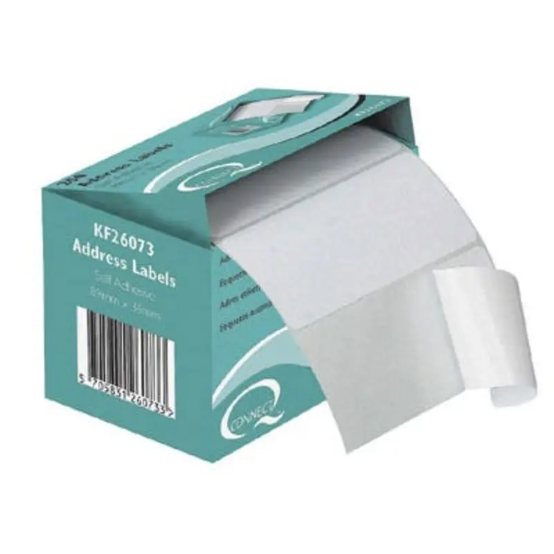 Q-Connect 2 Per Sheet Multi Purpose Lables - Pack of 100