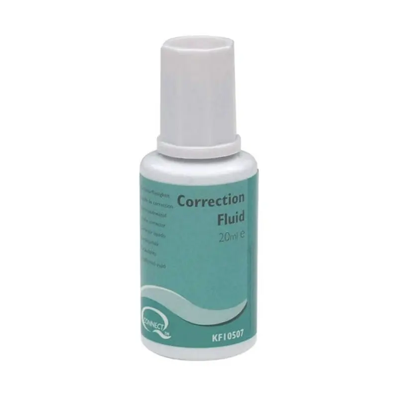 Q-Connect 20ml Bottle Correction Fluid