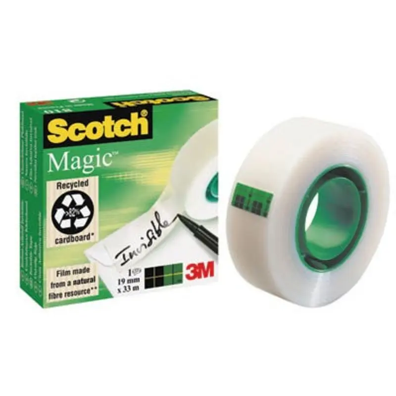 Scotch 19mm x 66m Scotch Magic Tape