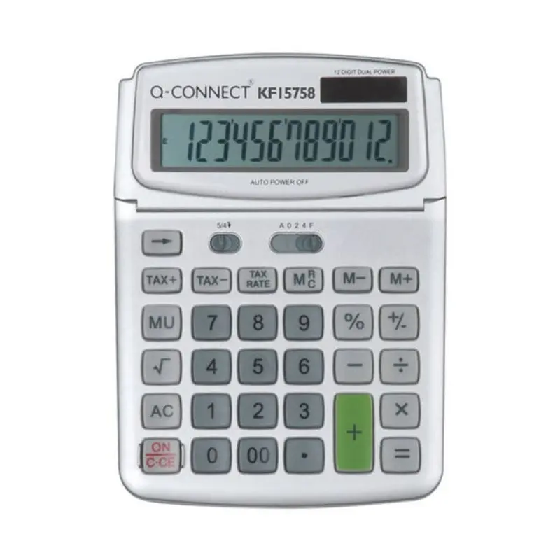 Acme 12 Digit Dual Power Desktop Calculator