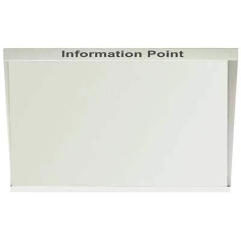 Bott 1200 x 700 Plain Information Board