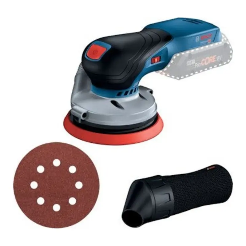 Bosch Cordless Random Orbit Sanders - Body Only  | MSC Industrial Supply Co.
