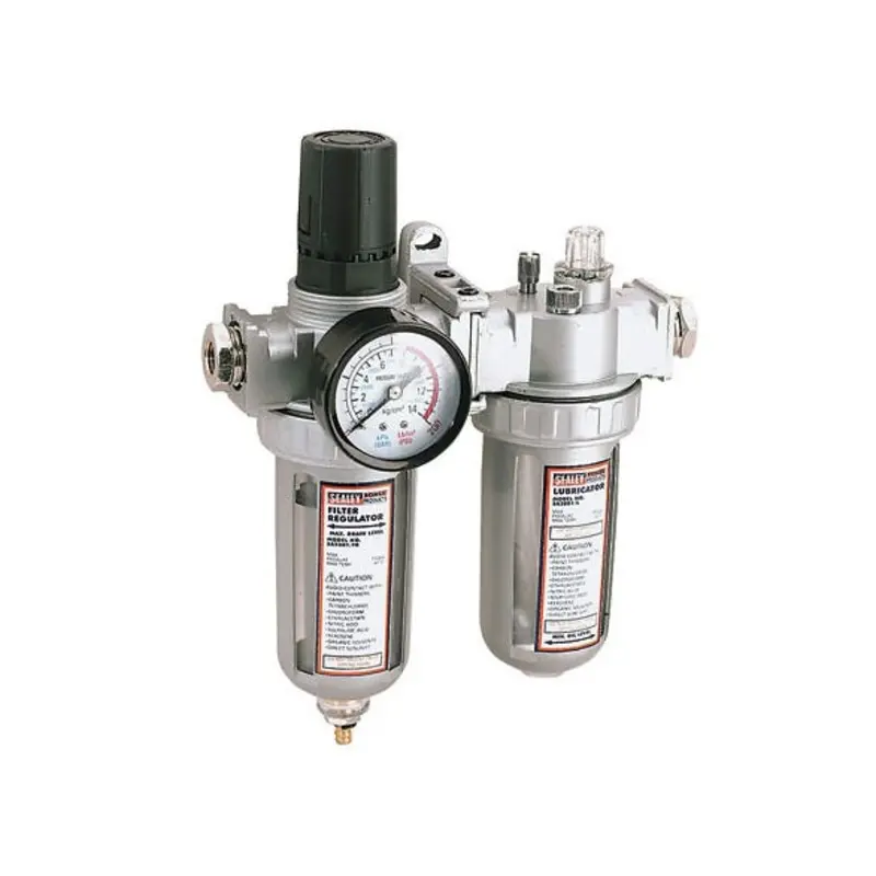 Sealey Air Tools - Filter/Regulator/Lubricators  | MSC Industrial Supply Co.