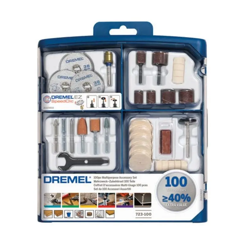 Bosch 100 Piece Multipurpose Accessory Set