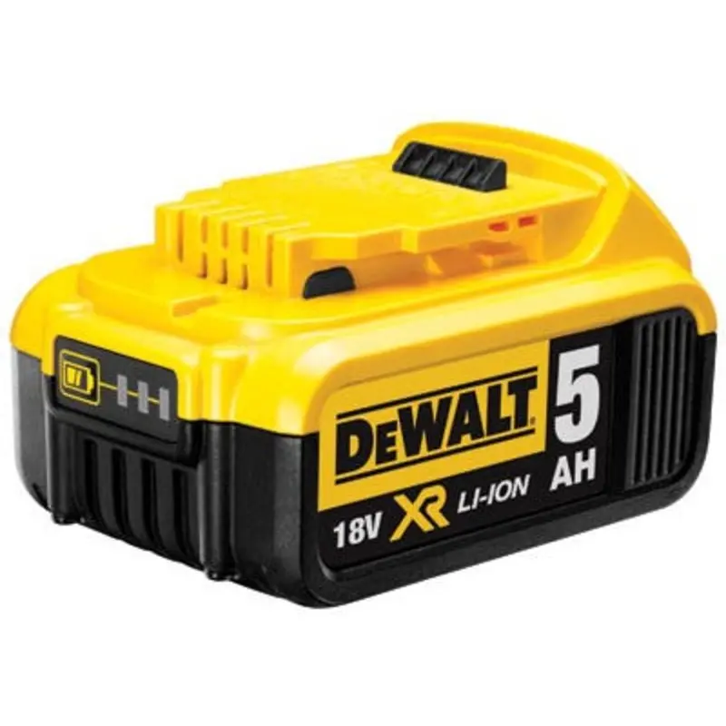 DeWalt 18V XR Lithium Battery 5 Amp