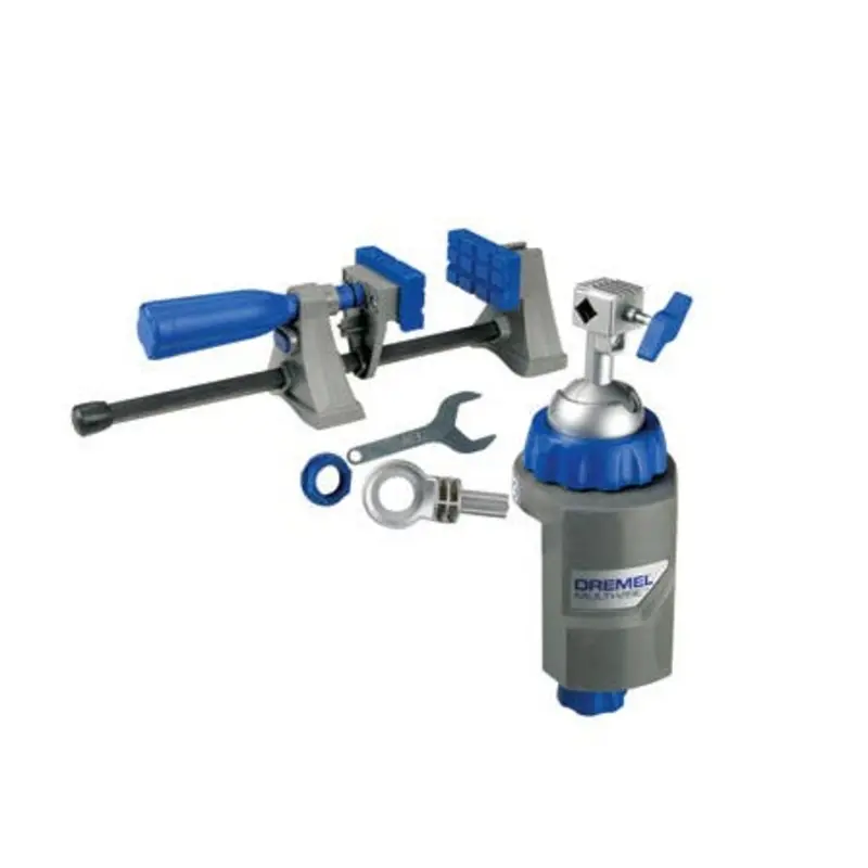 Dremel Multi-Vise Rotates 360 Degrees And Tilts 50 Degrees