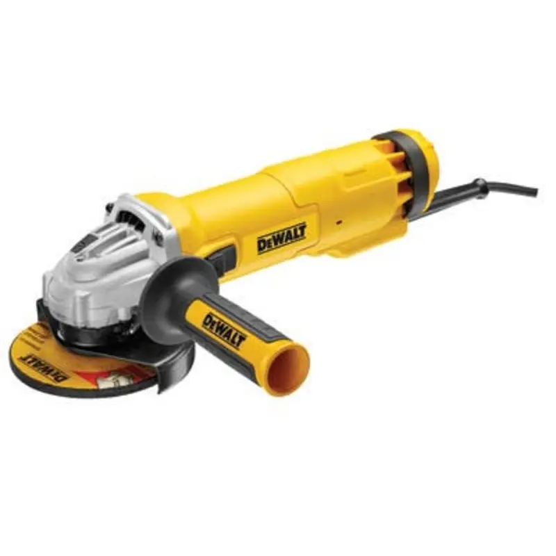 DeWalt 115mm Compact Angle Grinder No Volt Release 240V
