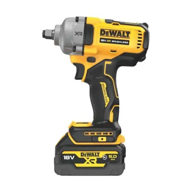 DeWalt 18V XR Brushless 1/2 Compact High Torque Wrench 2X5Ah
