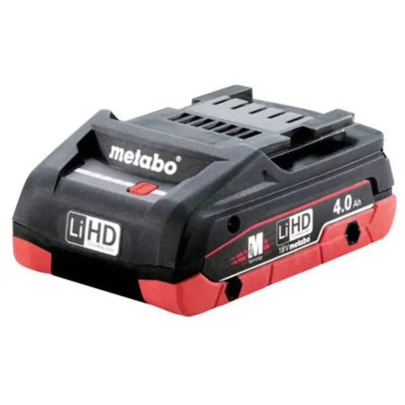 Metabo 18V Lihd 4 Ah Battery Pack