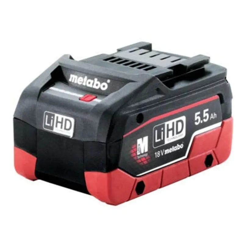 Metabo 18V Lihd 5.5 Ah Battery Pack