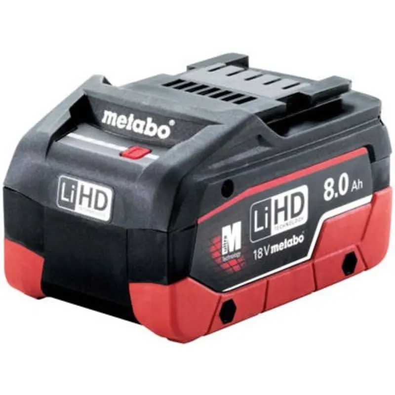 Metabo 18V Lihd 8 Ah Battery Pack