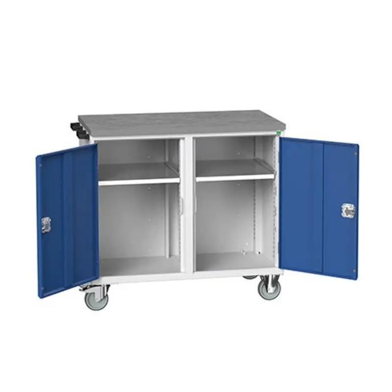 Bott Verso Maintenance Trolleys with 2 Cupboards  | MSC Industrial Supply Co.