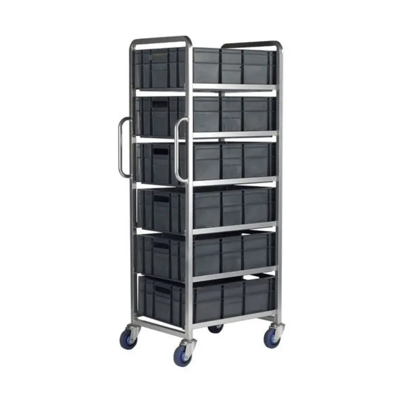 Barton Euro Container Tray Trolleys  | MSC Industrial Supply Co.