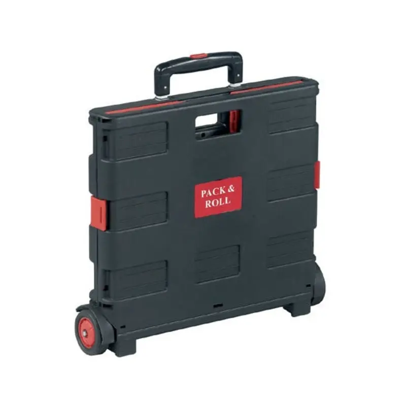 Barton Folding Box Trollies  | MSC Industrial Supply Co.