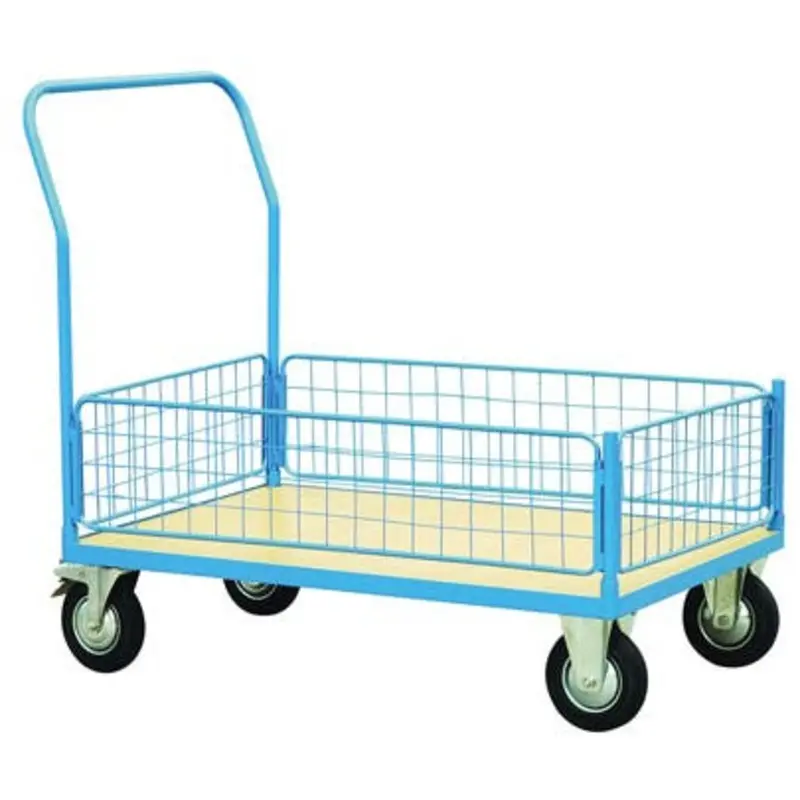 Warrior Platform Trucks and Trolleys  | MSC Industrial Supply Co.