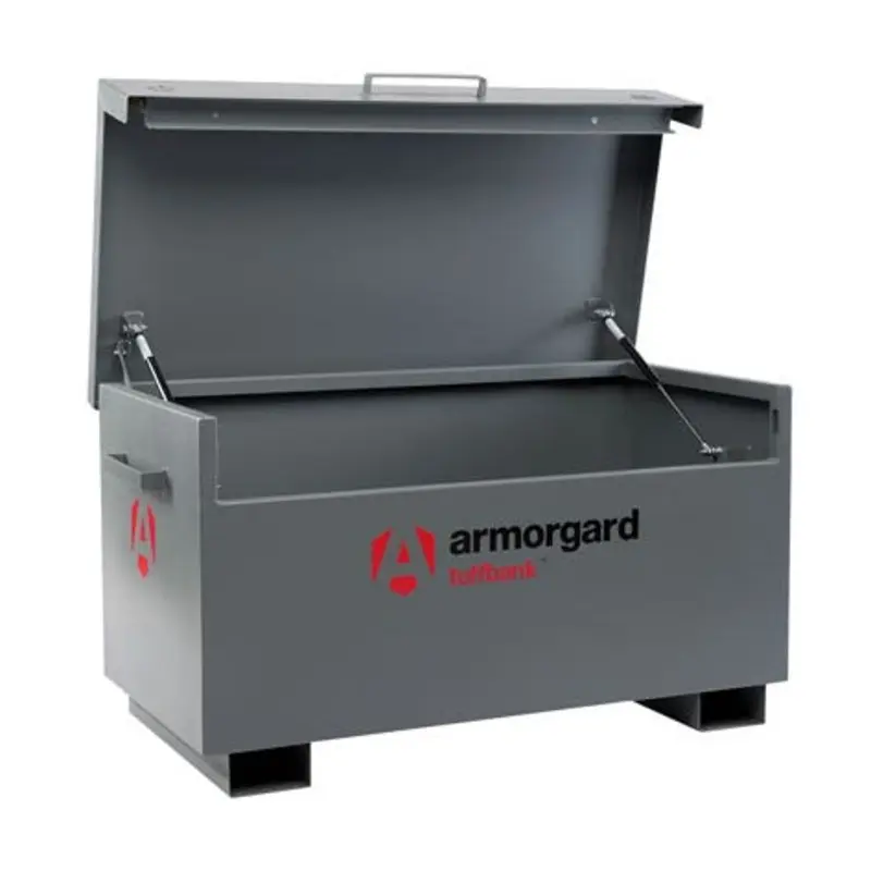 Armorgard TuffBank Site Security Boxes  | MSC Industrial Supply Co.