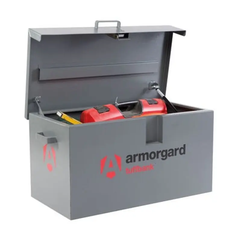 Armorgard 950 x 505 x 460mm TuffBank Van Box TB1