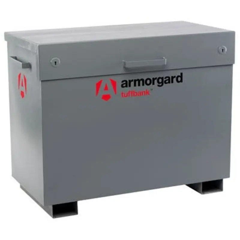 Armorgard 1150 x 615 x 930mm TuffBank Site Box TB3