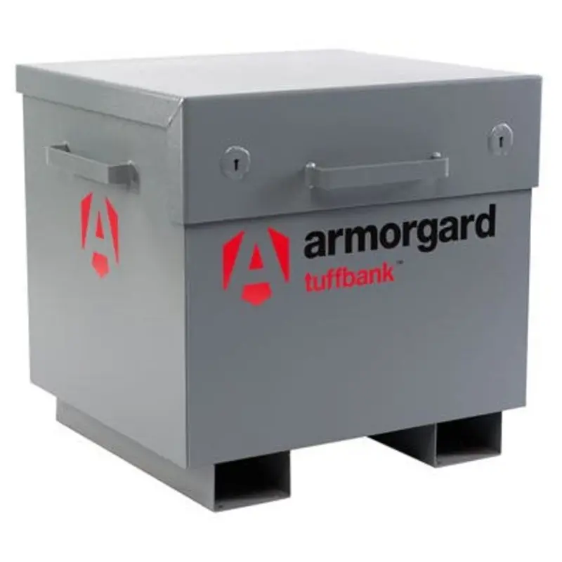 Armorgard 760 x 615 x 640mm TuffBank Site Box TB21